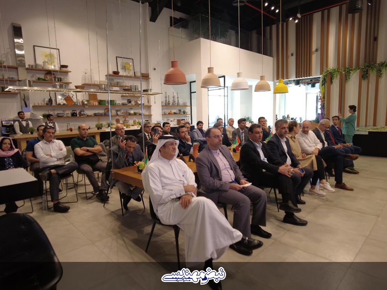 نبض مهندسی 15 | بازدید مدیران ارشد صنعت ساختمان از نمایشگاه BIG 5 در DUBAI