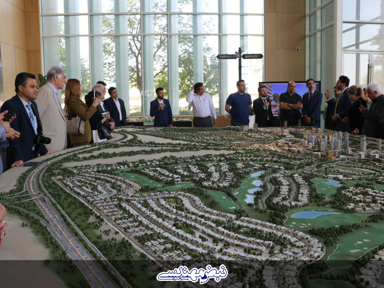 نبض مهندسی 15 | بازدید مدیران ارشد صنعت ساختمان از نمایشگاه BIG 5 در DUBAI