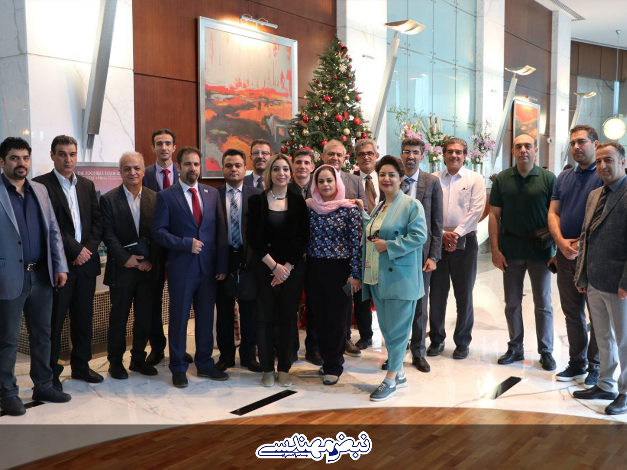 نبض مهندسی 15 | بازدید مدیران ارشد صنعت ساختمان از نمایشگاه BIG 5 در DUBAI