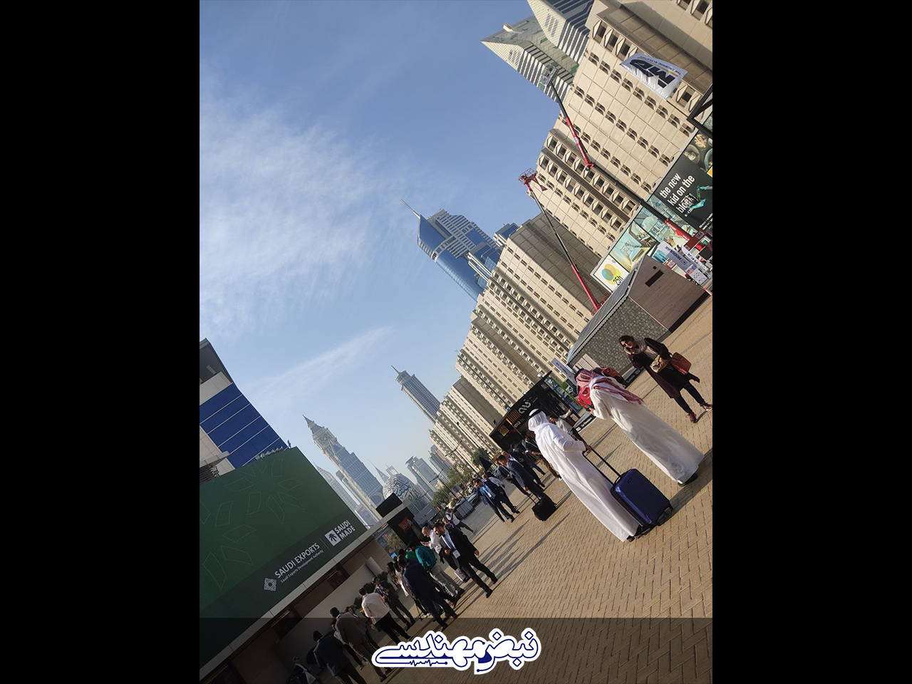 نبض مهندسی 15 | بازدید مدیران ارشد صنعت ساختمان از نمایشگاه BIG 5 در DUBAI