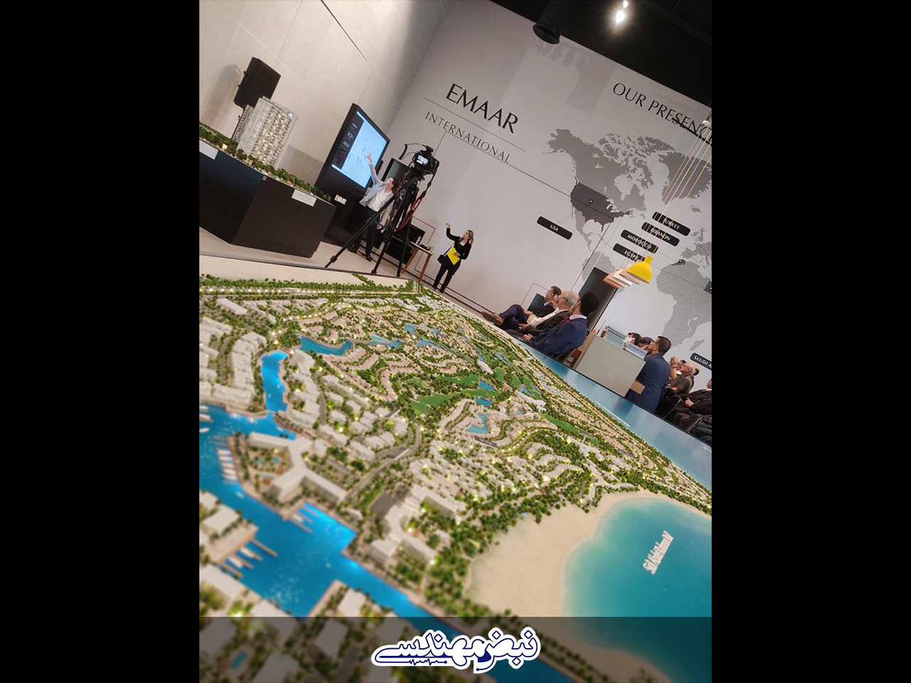 نبض مهندسی 15 | بازدید مدیران ارشد صنعت ساختمان از نمایشگاه BIG 5 در DUBAI