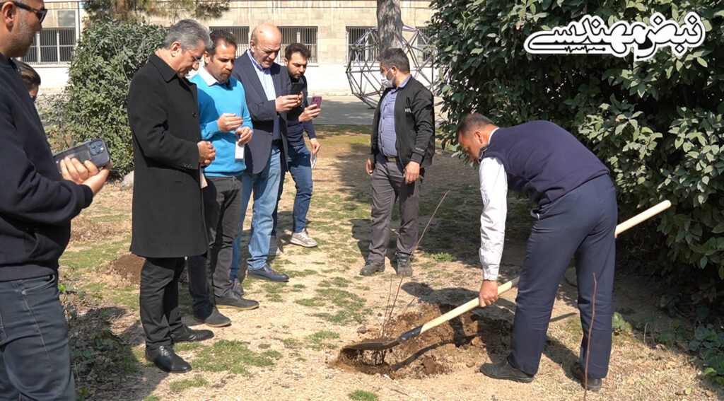 نبض مهندسی 17 | ویژه برنامه روز درختکاری
