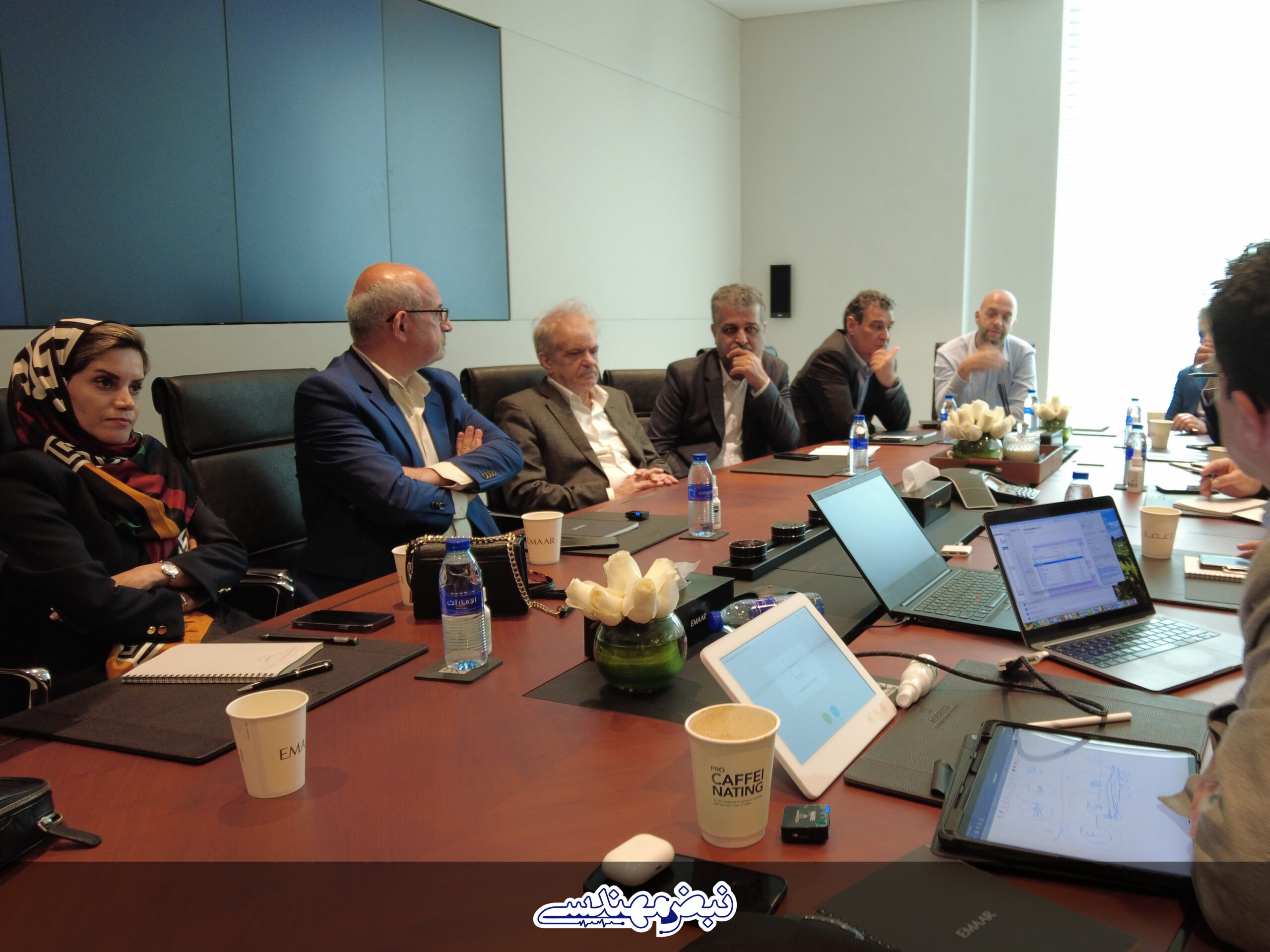 نبض مهندسی 15 | بازدید مدیران ارشد صنعت ساختمان از نمایشگاه BIG 5 در DUBAI